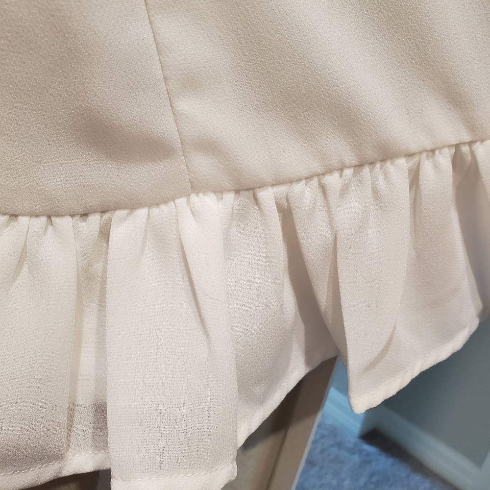 NWOT Gianni Bini White Dress - Picture 6 of 6